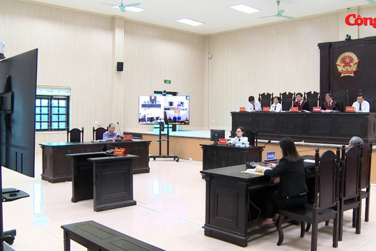 TAND tỉnh Bắc Ninh xét xử trực tuyến 2 vụ án “Mua bán trái phép chất ma túy”