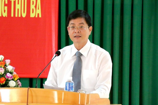 Tỉnh Bình Thuận có Phó Chủ tịch mới