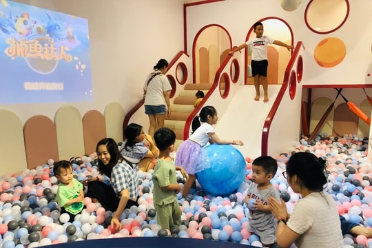 Hưởng ứng ngày Thận Thế giới cùng các bệnh nhi tại Bệnh viện Nhi đồng 2