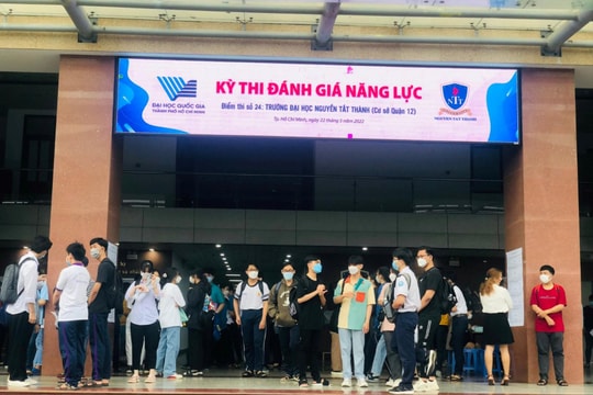 Lưu ý của ĐHQG TP.HCM về kỳ thi đánh giá năng lực năm 2023