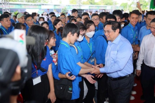 Hôm nay, Thủ tướng Chính phủ đối thoại với thanh niên