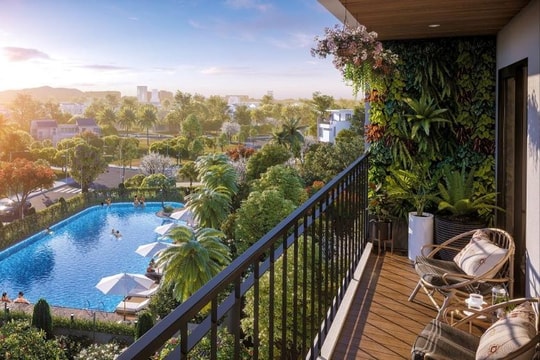 Căn hộ đa tiện ích tại BerRiver Jardin hấp dẫn mọi gia đình