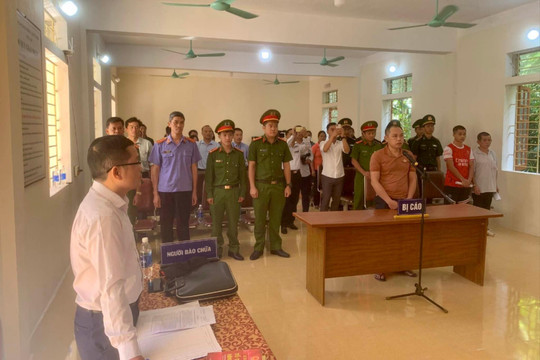 TAND huyện Kỳ Sơn (Nghệ An): Vượt khó, nâng cao uy tín Tòa án qua công tác giải quyết án