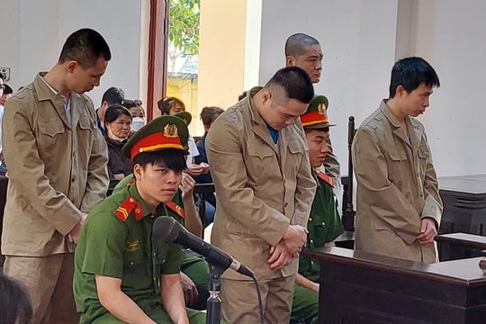 Kết đắng của 4 kẻ tống tiền cảnh sát giao thông ở Vĩnh Phúc