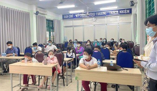 Phát hiện chùm ca cúm A/H1N1 tại trường học