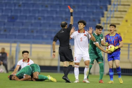 U23 Việt Nam nhận thua từ những sai lầm