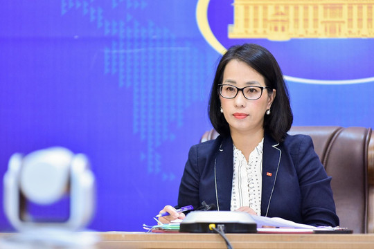 Việt Nam kiên quyết phản đối, yêu cầu Đài Loan (Trung Quốc) hủy bỏ hoạt động trái phép tại Ba Bình