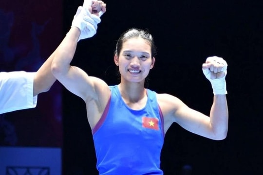 Nguyễn Thị Tâm vào chung kết boxing nữ thế giới 2023