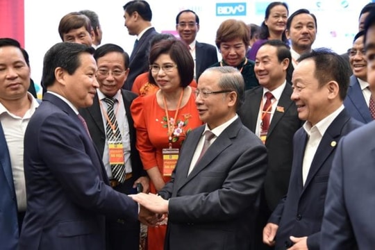 Xây dựng đội ngũ doanh nhân đủ tài, đủ tâm, đủ tầm