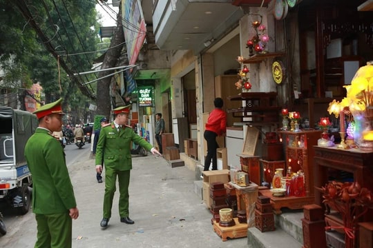 Hà Nội xử lý hơn 20.000 trường hợp vi phạm trật tự giao thông, đô thị