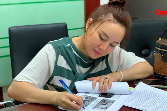 Triệu tập ca sĩ Vy Oanh làm việc về đơn tố cáo của con trai bà Nguyễn Phương Hằng