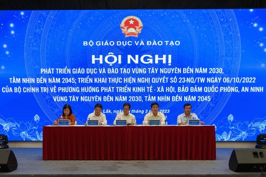 Thực hiện nhiệm vụ giáo dục và đào tạo tại Tây Nguyên khó khăn hơn các vùng khác