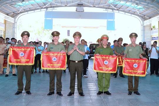 Bế mạc Đại hội khỏe “Vì an ninh Tổ quốc” lần thứ VIII năm 2023