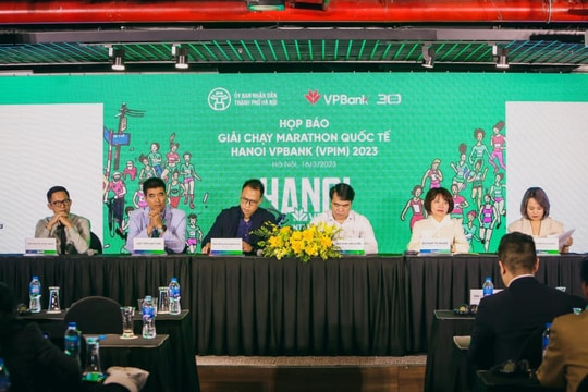 VPBank công bố giải chạy quốc tế chính thức của Thủ đô: VPBank Hanoi International Marathon 2023