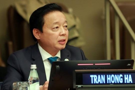 Phó Thủ tướng Trần Hồng Hà: Quản lý tài nguyên nước tổng thể, tổng hợp, công bằng