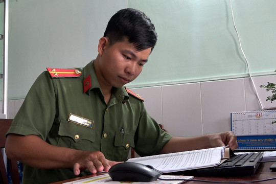 Người thủ lĩnh Đoàn tiêu biểu, năng động