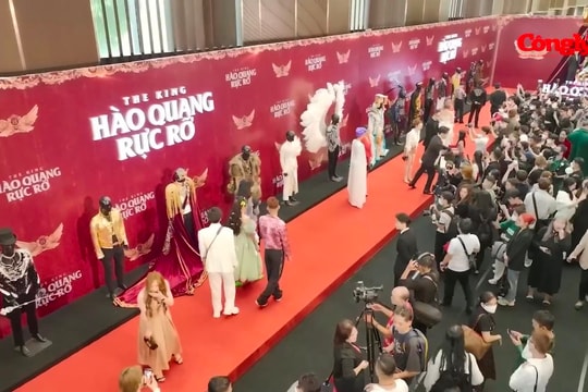 Loạt sao hạng A Vbiz đến tham dự buổi họp báo công bố dự án phim của Đàm Vĩnh Hưng