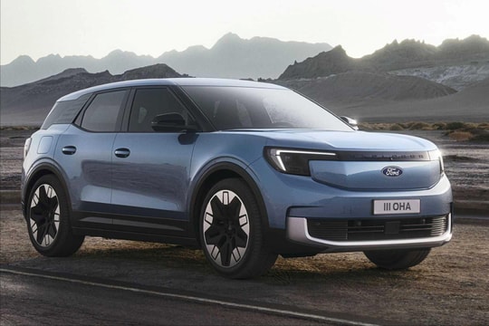 Ford Explorer ra mắt bản thuần điện với thiết kế đột phá