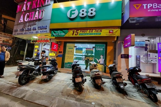 Kiểm tra 2 địa điểm kinh doanh của F88 tại Đà Nẵng