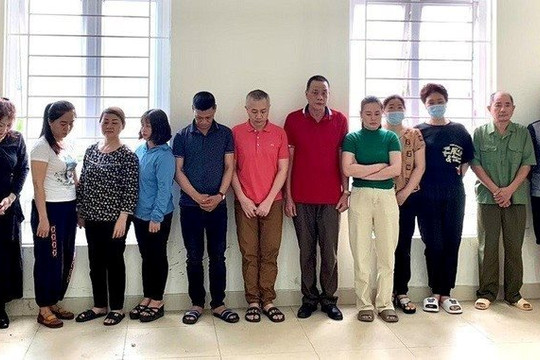 Bắt nhóm đối tượng đánh bạc gần 1 tỷ đồng mỗi ngày