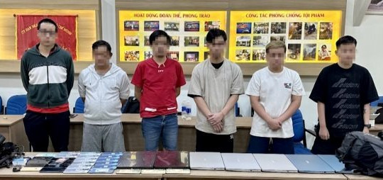 Khởi tố 3 đối tượng Malaysia tổ chức cho người khác ở lại Việt Nam trái phép