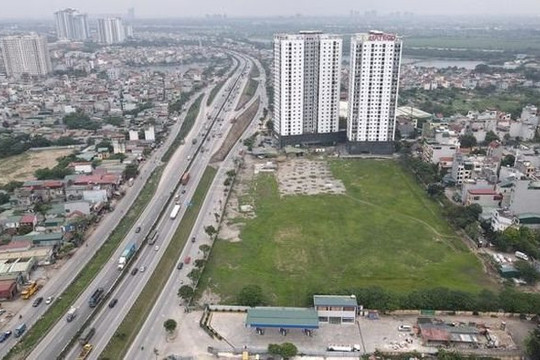 VCCI: Giá đất 'chênh' khi cách nhau một ngã ba, một cây cầu