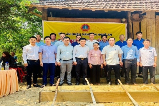 Ấm áp những ngôi nhà tình nghĩa