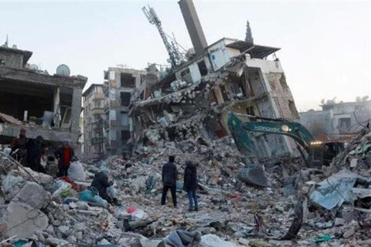 Tin vắn thế giới ngày 25/3: Động đất mạnh ở Iran, ít nhất 82 người bị thương