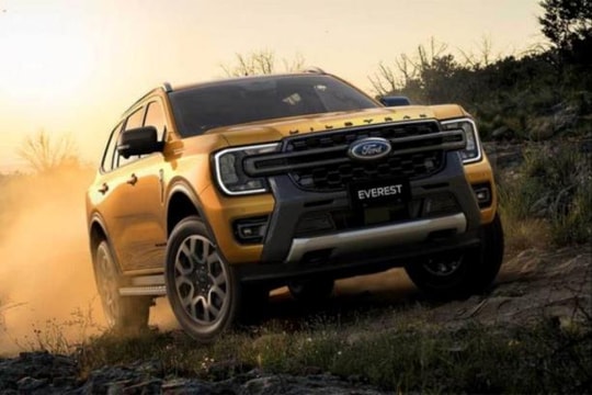 Ford Everest Wildtrak 2023 ra mắt với giá 1,5 tỷ đồng
