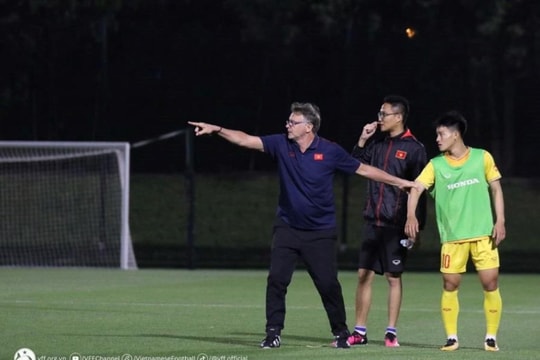 U23 Việt Nam tự tin, quyết tâm đối đầu U23 UAE