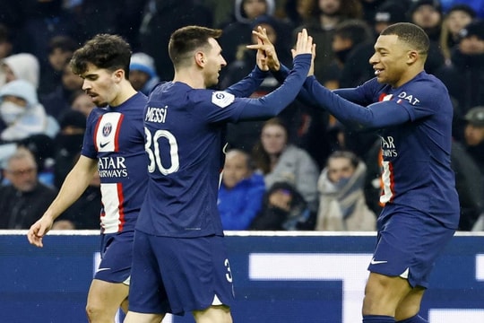 Chủ tịch PSG lên tiếng về tương lai của Messi và Mbappe