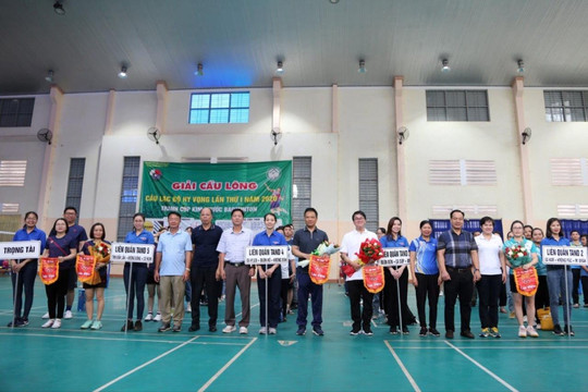 TAND tỉnh Đắk Lắk tổ chức hội thao chào mừng Tháng thanh niên
