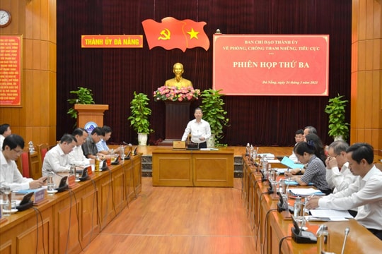 Đà Nẵng lập 4 đoàn kiểm tra, giám sát về phòng, chống tham nhũng, tiêu cực