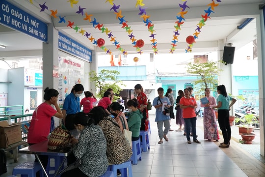 Tầm soát ung thư vú miễn phí cho gần 400 phụ nữ
