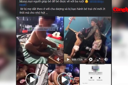 TP.HCM: Điều tra làm rõ vụ clip bé trai bị hành hạ, nghi bị ép sử dụng ma túy