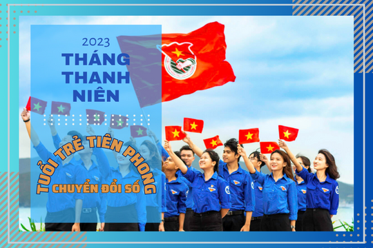Tháng Thanh niên: Tuổi trẻ tiên phong chuyển đổi số