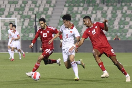U23 Việt Nam nhận thất bại liên tiếp ở Doha Cup 2023