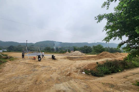 Thanh Hóa: San lấp, sử dụng sai mục đích hàng ngàn m2 đất nông nghiệp