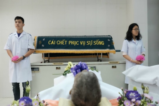 Khan hiếm nguồn thi thể hiến tặng đào tạo, nghiên cứu y học