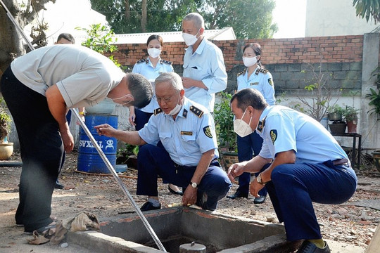 Kiên quyết xử lý gian lận thương mại mặt hàng xăng dầu