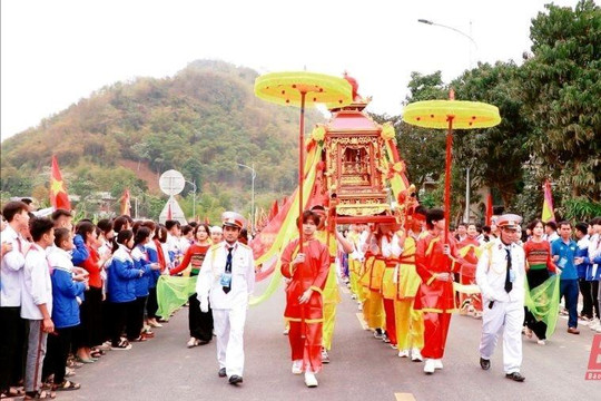 Lễ hội Mường Ca Da được công nhận là Di sản văn hóa phi vật thể Quốc gia