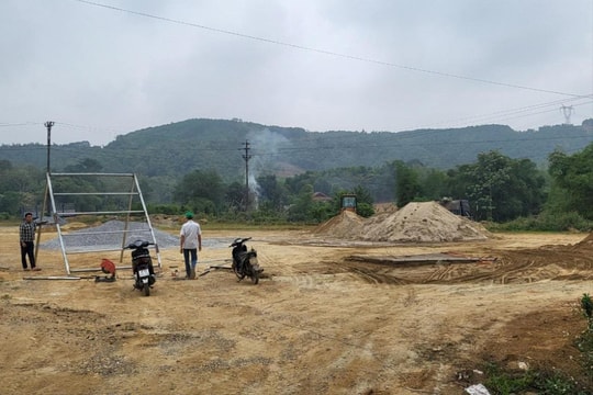 Chỉ đạo làm rõ vụ việc san lấp, sử dụng sai mục đích hàng ngàn m2 đất nông nghiệp