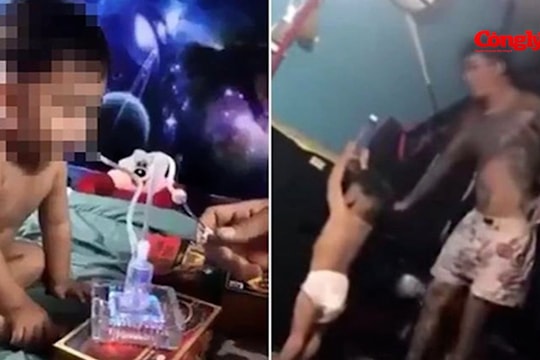 Thông tin mới nhất vụ bé trai bị bạo hành, nghi bị ép hút ma túy