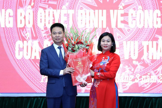 Huyện ủy Phú Xuyên có tân Bí thư