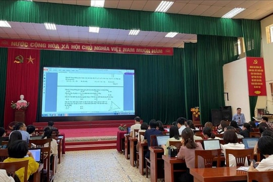Lạng Sơn: Tổ chức lớp bồi dưỡng cho giáo viên về công tác ôn thi tốt nghiệp THPT