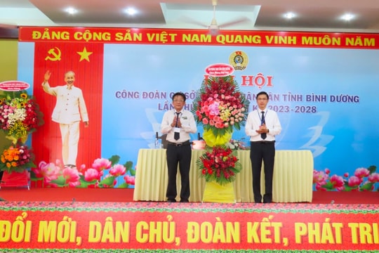 Đại hội Công đoàn cơ sở TAND tỉnh Bình Dương nhiệm kỳ 2023 - 2028