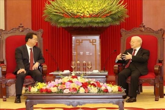 Việt Nam-Trung Quốc: Thúc đẩy quan hệ hợp tác, hữu nghị truyền thống giữa hai nước