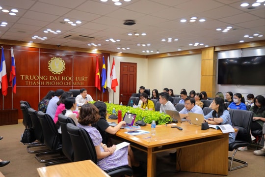 Trường Đại học Luật TP.HCM thảo luận về vấn đề phòng ngừa, xử lý các tội phạm tính mạng, sức khỏe con người