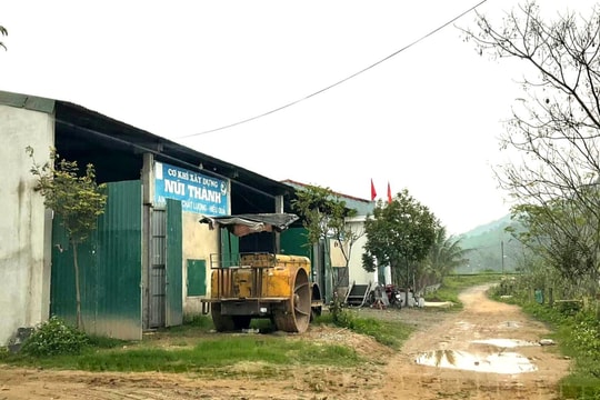 Thanh Chương -  Nghệ An: Một số bất cập trong quản lý đất đai
