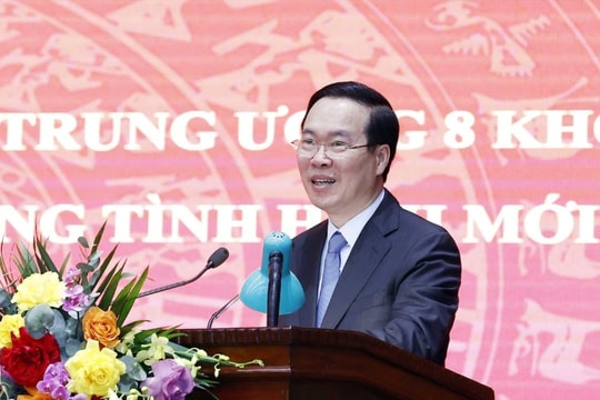 Chủ tịch nước: Lòng dân yên thì thế nước mới vững